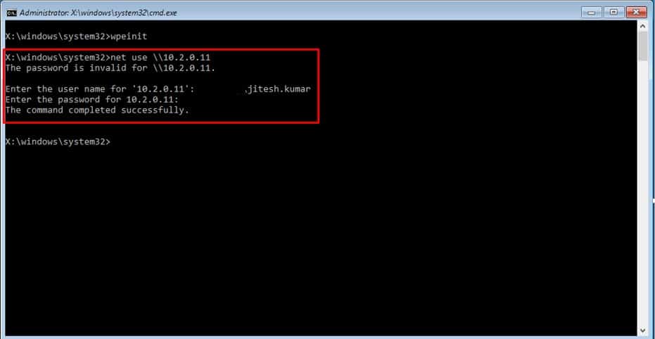 Learn How to Sysprep Capture Windows 10 Image using DISM - Fig.18