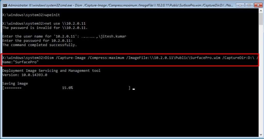 Learn How to Sysprep Capture Windows 10 Image using DISM - Fig.19