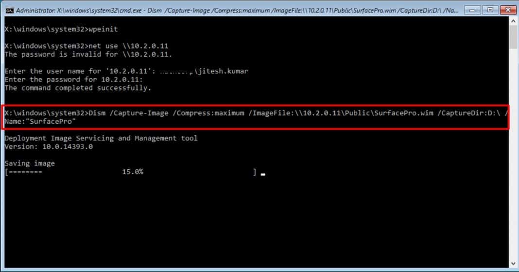 Learn How To Sysprep Capture Windows 10 Image Using DISM HTMD Blog