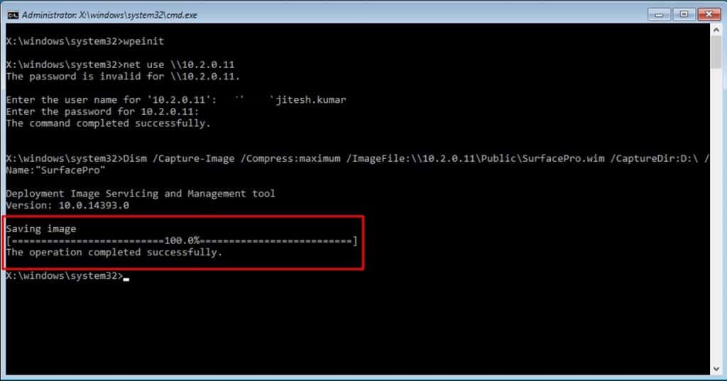 Learn How to Sysprep Capture Windows 10 Image using DISM 15