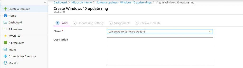 Software Update Patching Options with Intune