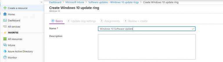 Software Update Patching Options With Intune Setup Guide