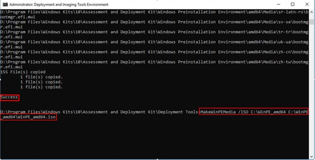 Learn How to Sysprep Capture Windows 10 Image using DISM - Fig.5