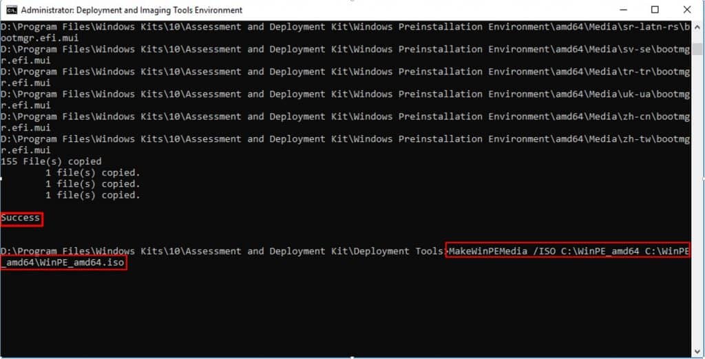 Learn How to Sysprep Capture Windows 10 Image using DISM 3