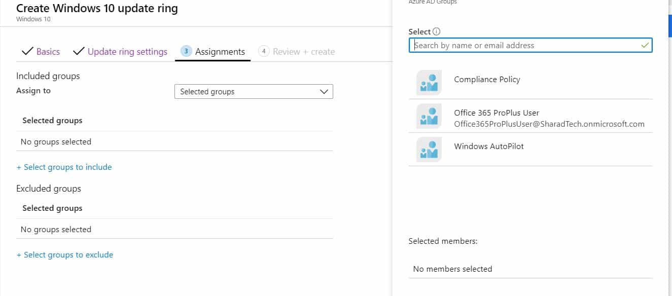 Software Update Patching Options With Intune Setup Guide