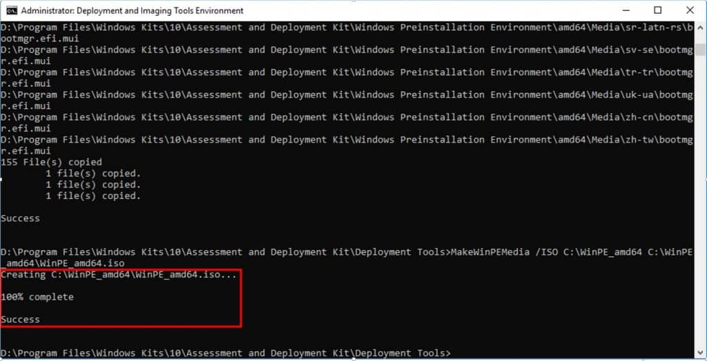 Learn How to Sysprep Capture Windows 10 Image using DISM - Fig.6