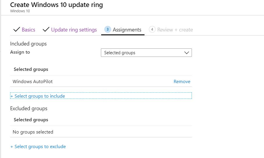 Intune Monthly Patching Guide Software Update Patching Options with Intune WUfB 8 Intune Monthly Patching Guide Software Update Patching Options with Intune WUfB - Fig.8