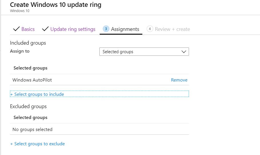 Intune Monthly Patching Guide Software Update Patching Options with Intune WUfB 1