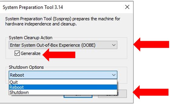 Learn How to Sysprep Capture Windows 10 Image using DISM 6