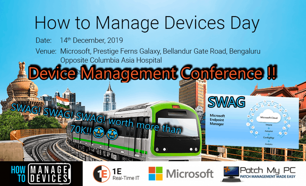 Device Management Conference BLR