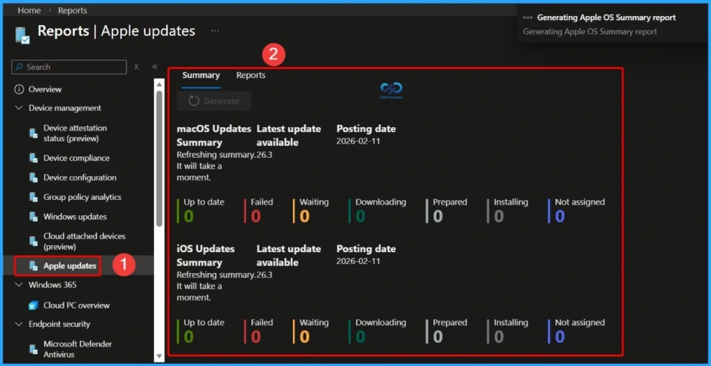 List of Intune Default Reports Reporting Strategies Advanced Reporting options 11 List of Intune Default Reports Reporting Strategies Advanced Reporting options - Fig.10