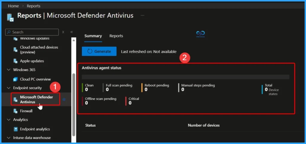 List of Intune Default Reports Reporting Strategies Advanced Reporting options 13 List of Intune Default Reports Reporting Strategies Advanced Reporting options - Fig.12
