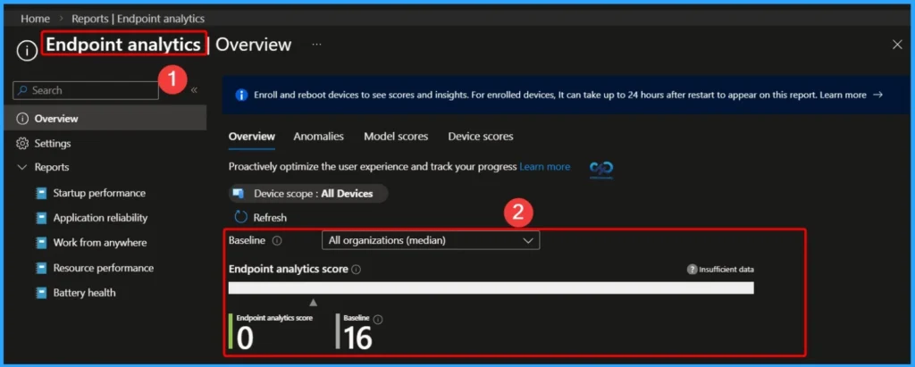 List of Intune Default Reports Reporting Strategies Advanced Reporting options 15 List of Intune Default Reports Reporting Strategies Advanced Reporting options - Fig.14