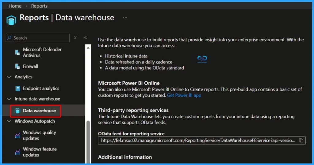 List of Intune Default Reports Reporting Strategies Advanced Reporting options 16 List of Intune Default Reports Reporting Strategies Advanced Reporting options - Fig.15