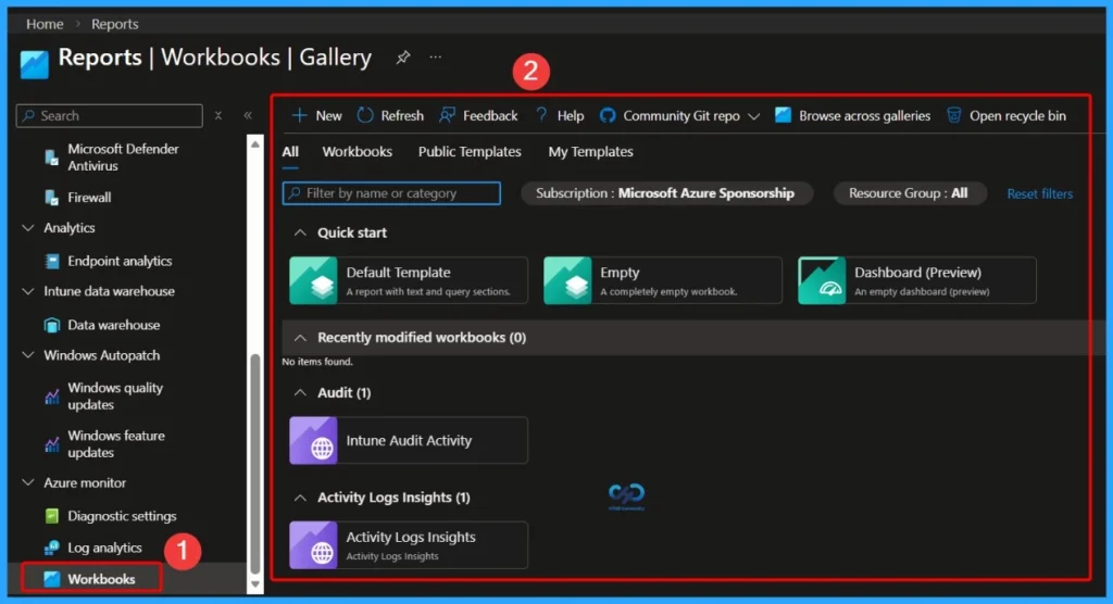 List of Intune Default Reports Reporting Strategies Advanced Reporting options 21 List of Intune Default Reports Reporting Strategies Advanced Reporting options - Fig.20