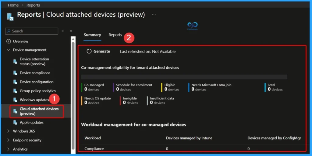 List of Intune Default Reports Reporting Strategies Advanced Reporting options 10 List of Intune Default Reports Reporting Strategies Advanced Reporting options - Fig.9