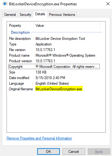 Device Encryption - Bitlocker made Effortless - Part 2 - Fig.5