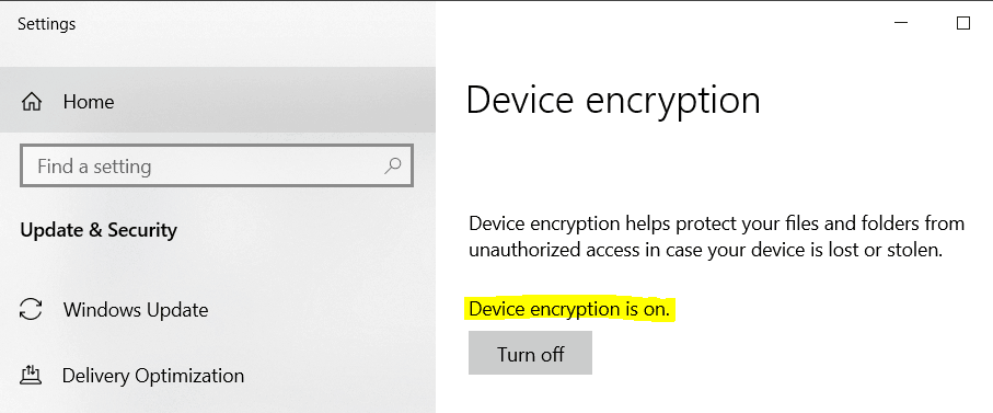 Device Encryption - Bitlocker made Effortless - Part 2 1