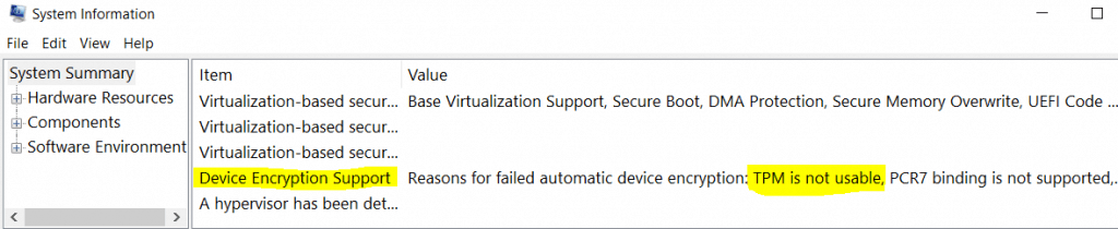 Device Encryption - Bitlocker made Effortless - Part 2 - Fig.19