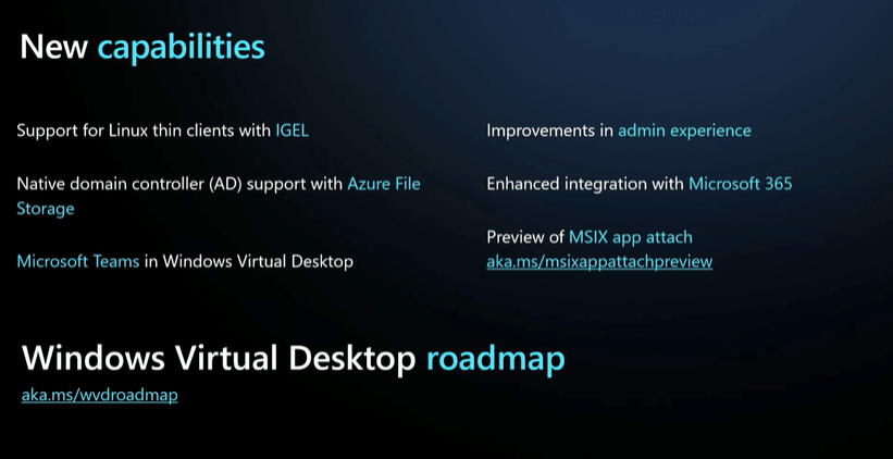 AVD Updates Availability End User Experience from Ignite - Fig.5