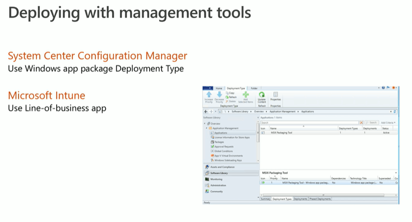 MSIX Updates from Ignite Reliability Network Disk-space 3