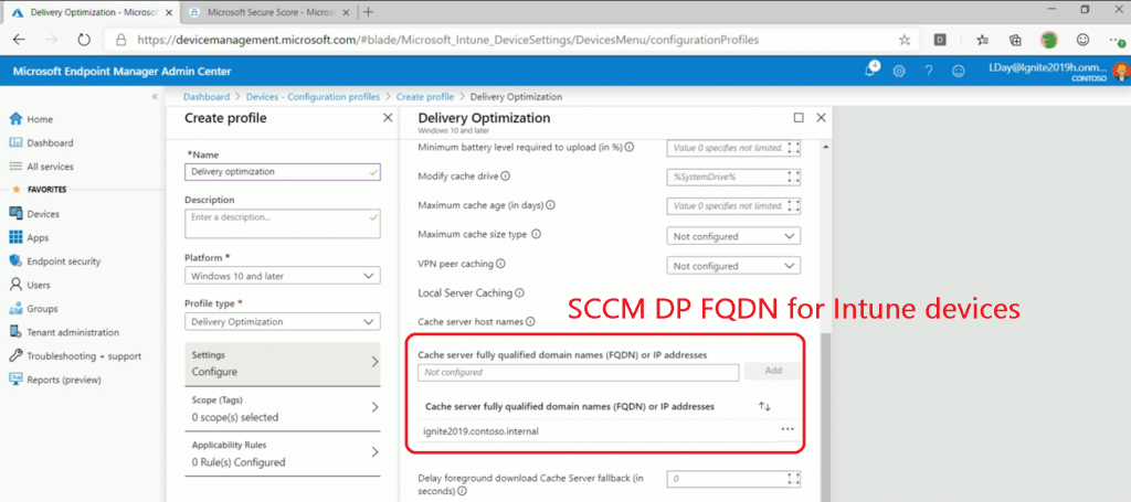 Microsoft Endpoint Management SCCM Intune Windows Updates from Ignite 2019 5