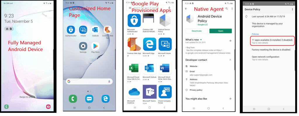 New iOS Android macOS Mobile Enrollment Options with Intune - Fig.3