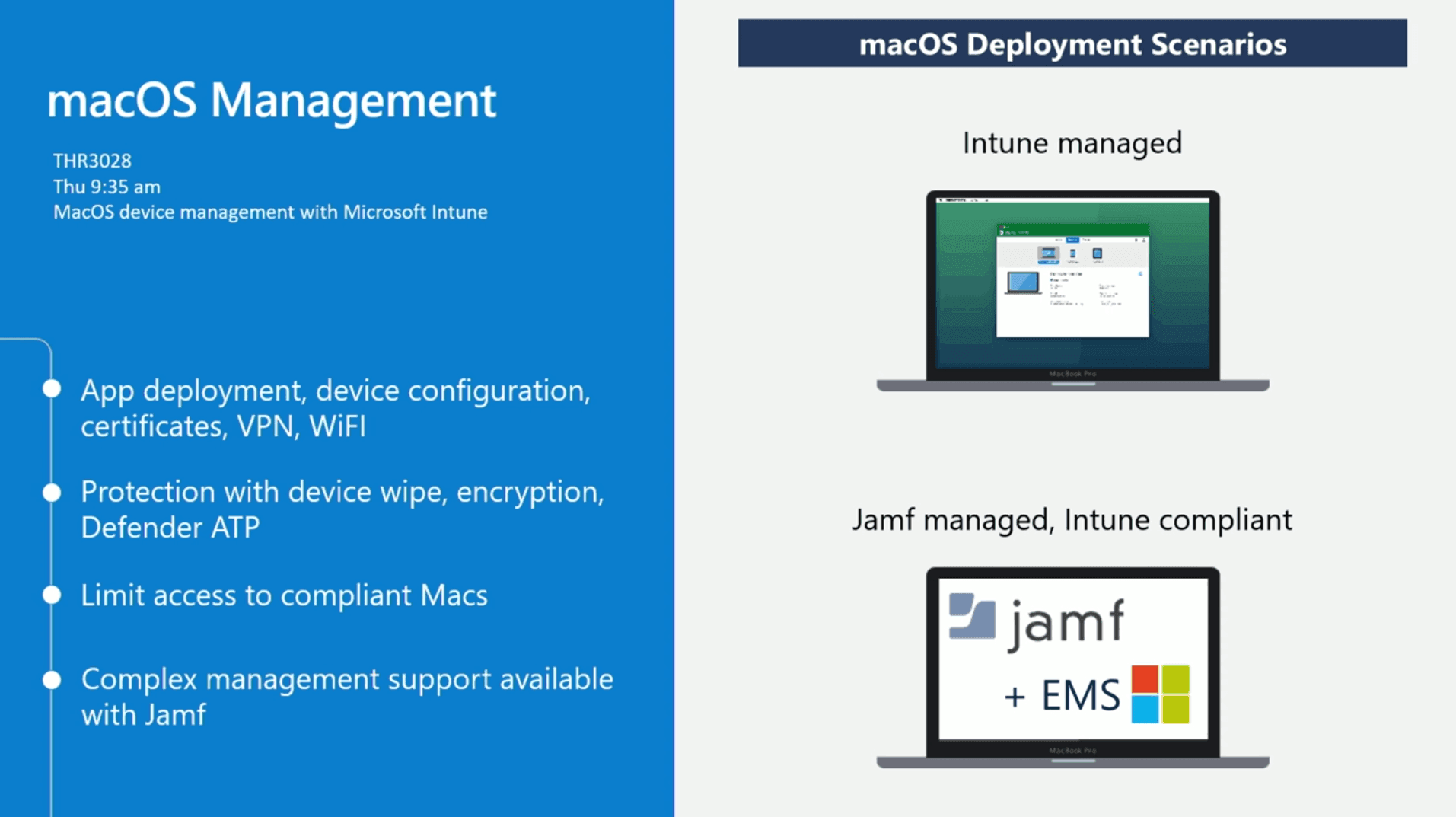 IOS Android MacOS Mobile Enrollment Options With Intune
