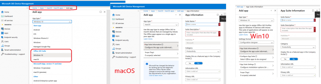 Office ProPlus Management with Intune