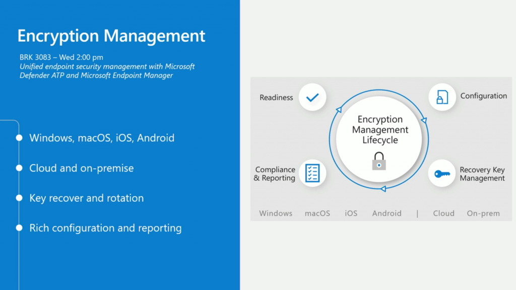 Encryption Management Overview - Intune Endpoint Security