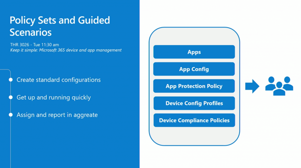 Intune Policy Sets Collection of Workflows Admin Friendly MEM - Fig.1