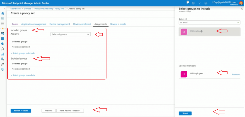 Intune Policy Sets Collection of Workflows Admin Friendly MEM - Fig.6