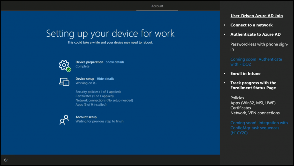 Windows Autopilot Updates Timelines Microsoft Endpoint Manager MEM - Fig.3
