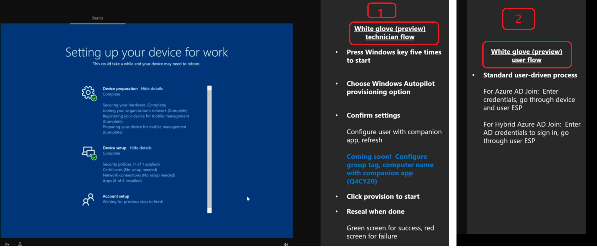 Windows Autopilot Updates Timelines Microsoft Endpoint Mgr 1