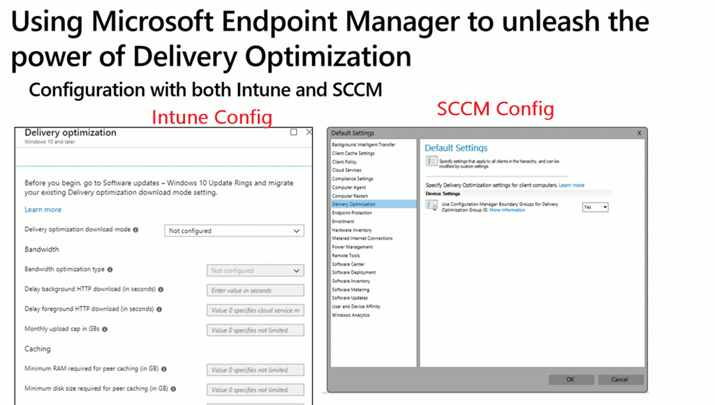 Windows 10 Bandwidth Management DO Delivery Optimization with LEDBAT in LAN? 2