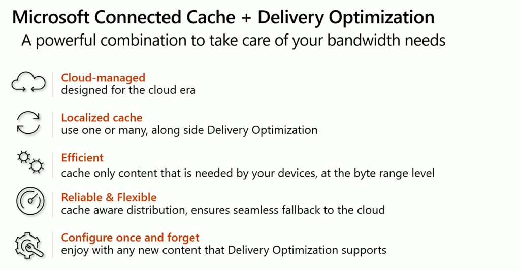 SCCM and Microsoft Connected Cache Integration to Help with Bandwidth Issues - Fig.1