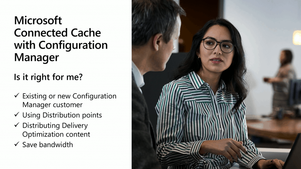 SCCM and Connected Cache Integration