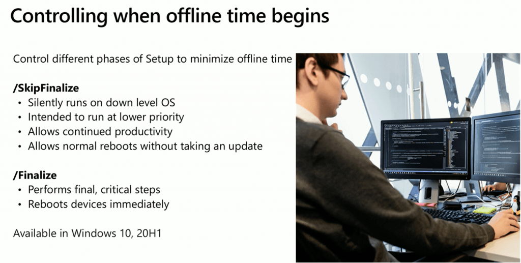 Control Windows 10 Offline Time