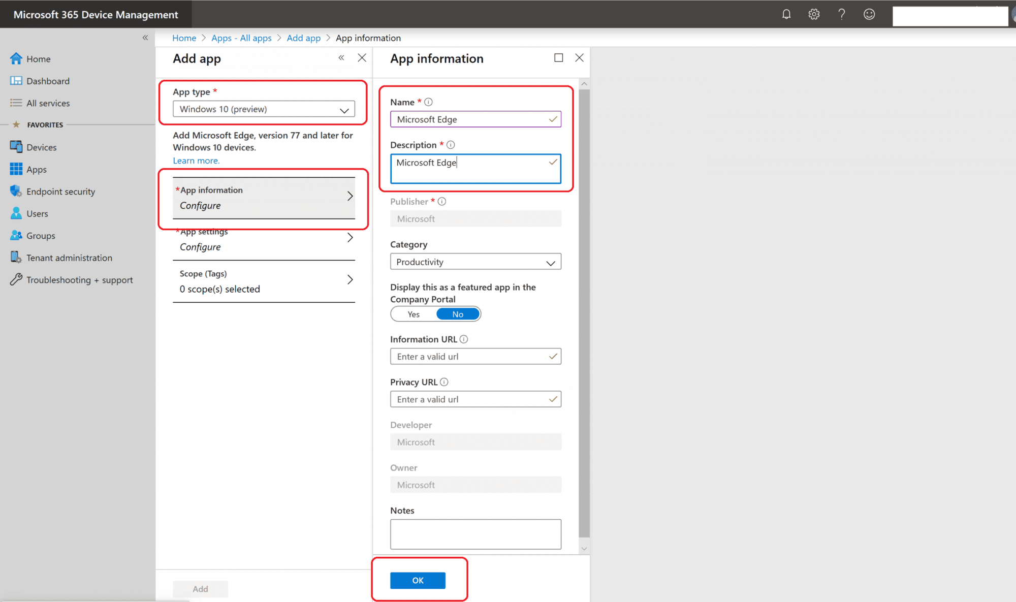 Deploy New Microsoft Edge Chromium Browser Using Intune HTMD Blog