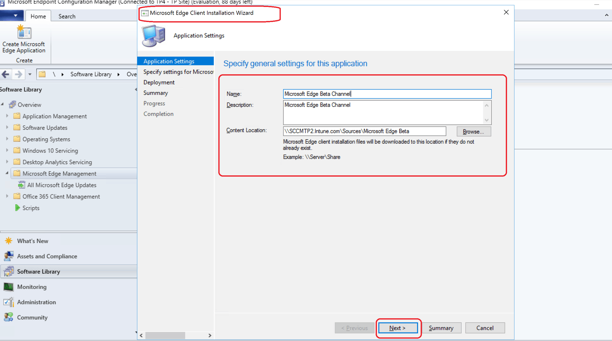 Deploy Microsoft Edge Chromium Browser Using SCCM ConfigMgr HTMD Blog