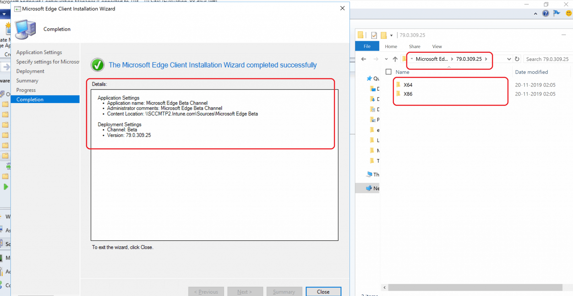 Deploy Microsoft Edge Chromium Browser Using SCCM ConfigMgr HTMD Blog