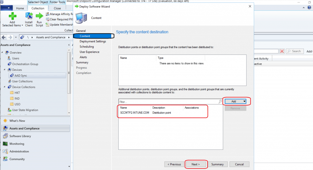 Microsoft Edge Distribution Point