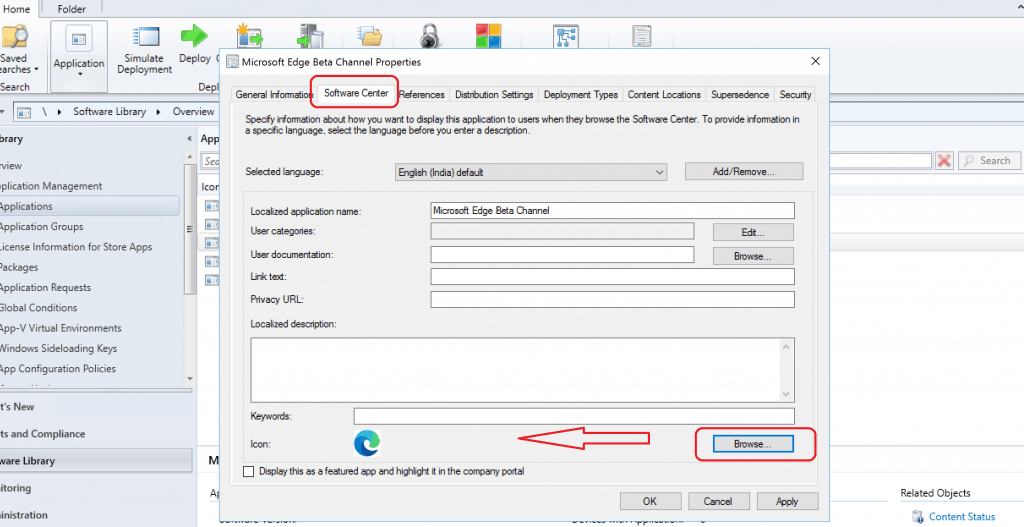 Deploy Microsoft Edge Chromium Browser Using SCCM ConfigMgr 1