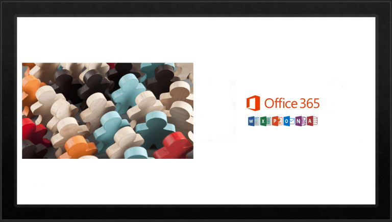 Office 365 user experience