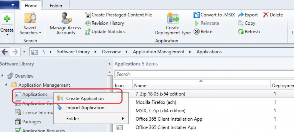 Deploy Google Chrome with SCCM  - Create Google Chrome Application