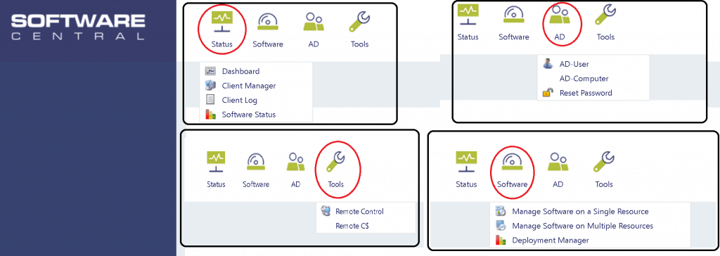 SCCM Admin Web Console SoftwareCentral Review Post 1 1