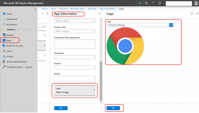 Intune Google Chrome Browser Application Deployment Guide #1