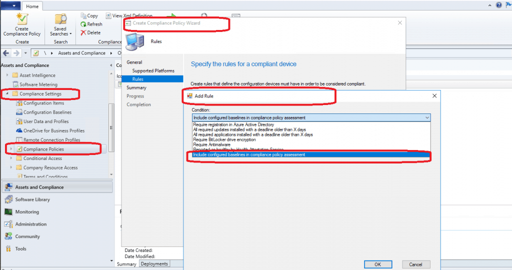 SCCM Custom Compliance Policies