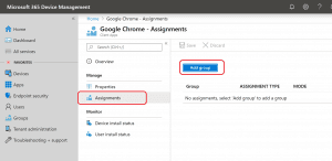 Intune Google Chrome Browser Application Deployment Guide #1