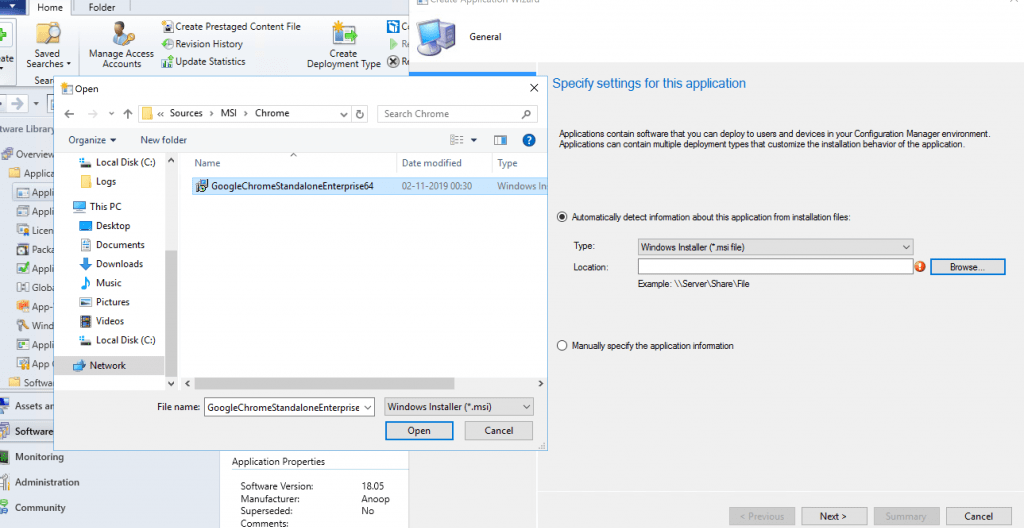 Deploy Google Chrome Update with SCCM Step-by-Step Guide - Fig.3